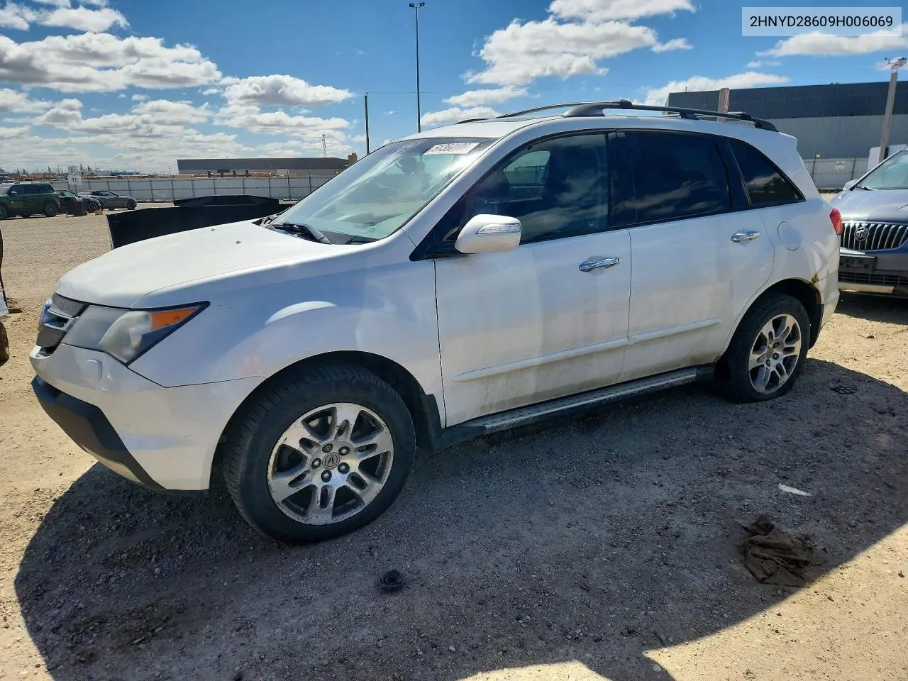 2009 Acura Mdx Technology