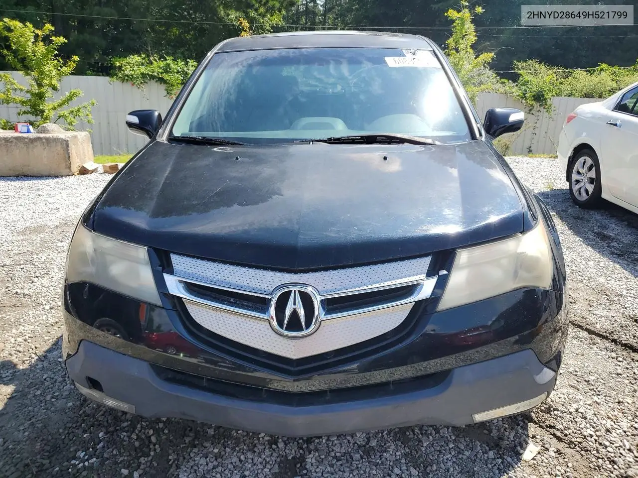 2009 Acura Mdx Technology VIN: 2HNYD28649H521799 Lot: 60880606