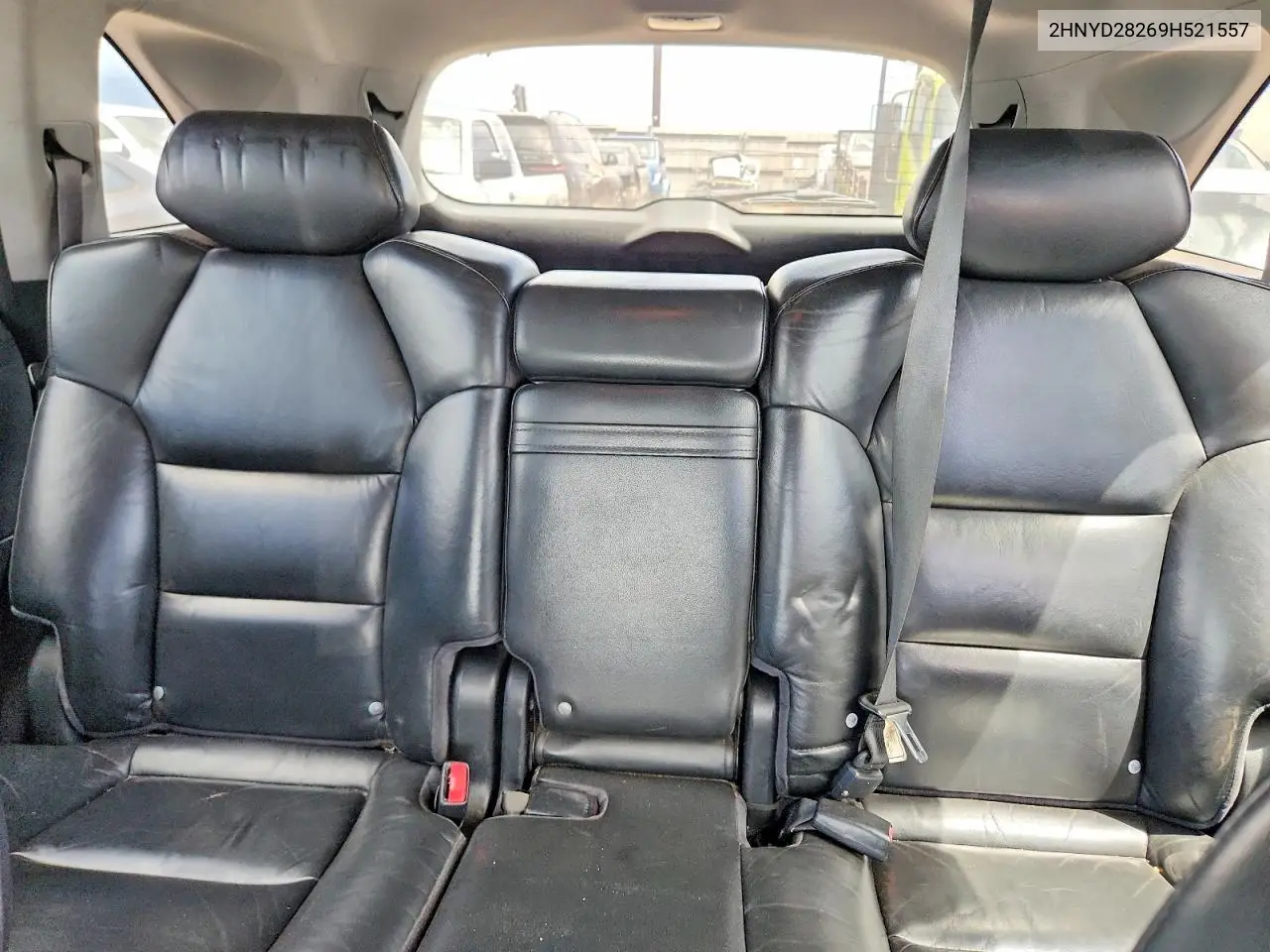 2009 Acura Mdx VIN: 2HNYD28269H521557 Lot: 60998136