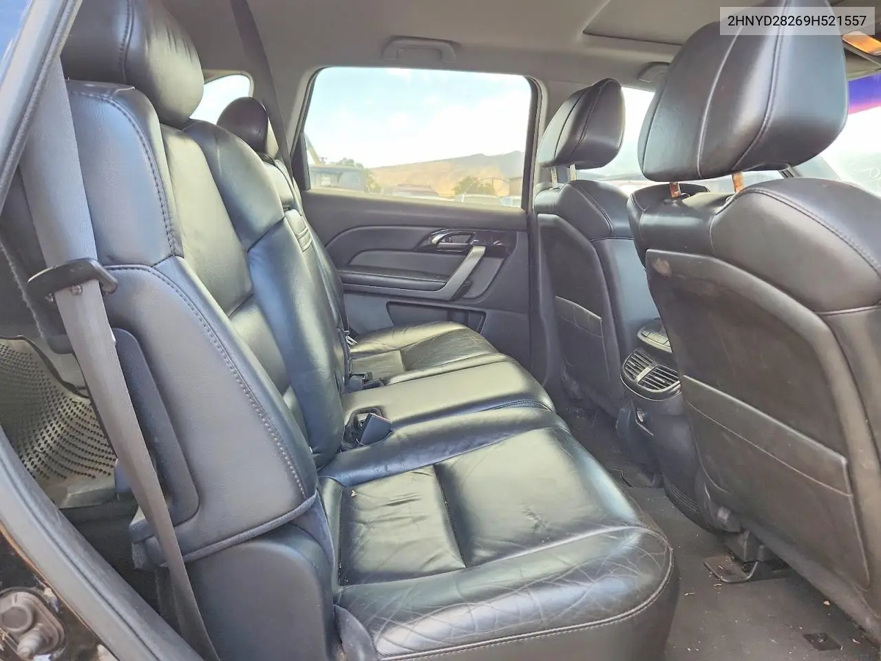 2009 Acura Mdx VIN: 2HNYD28269H521557 Lot: 60998136