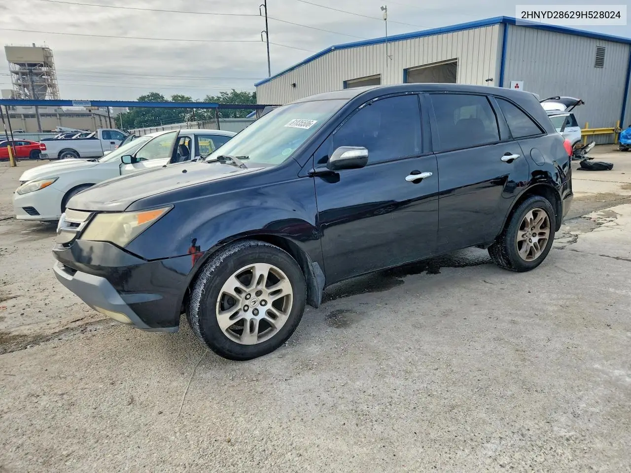 2009 Acura Mdx Technology VIN: 2HNYD28629H528024 Lot: 61135506