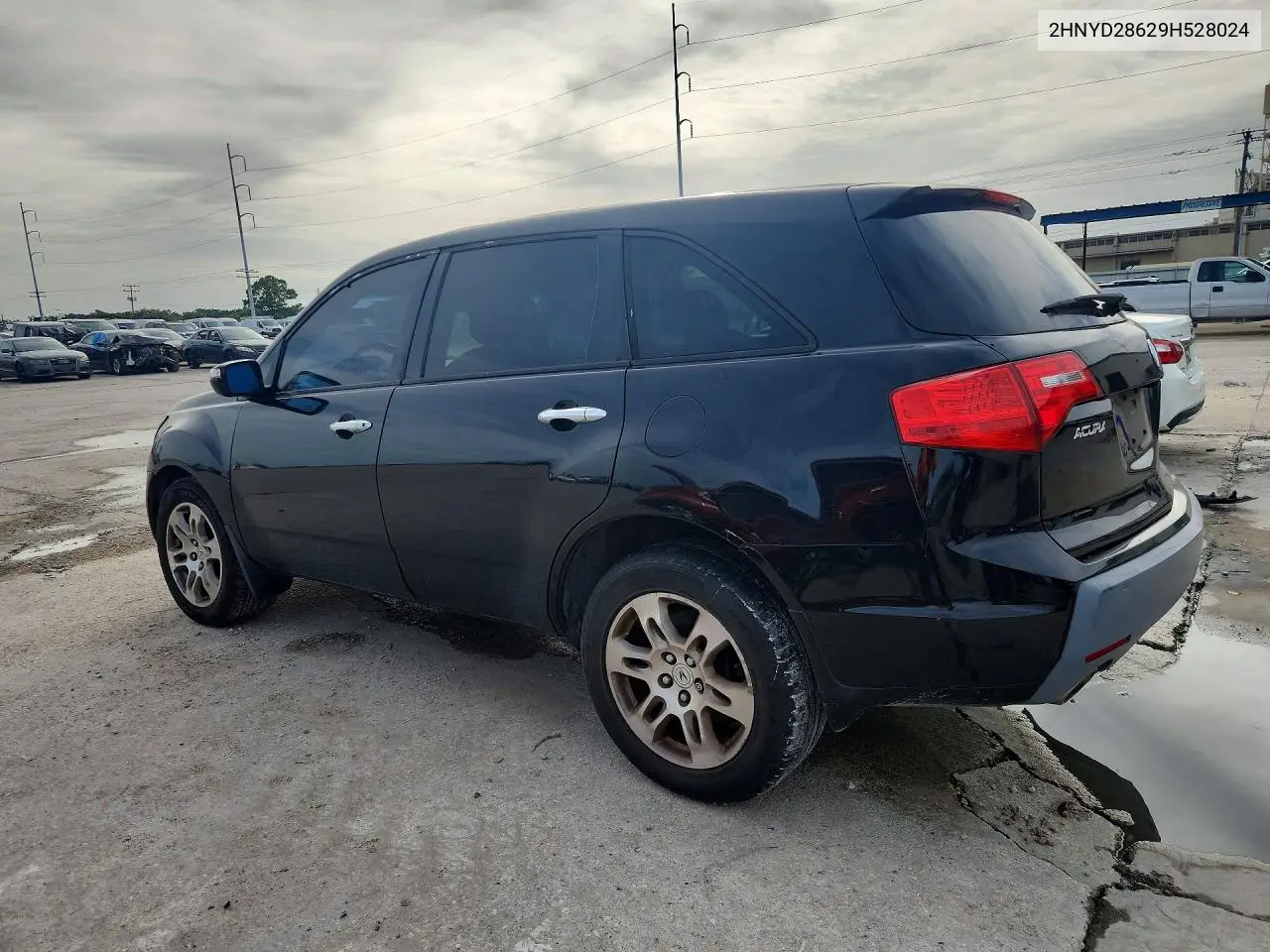 2009 Acura Mdx Technology VIN: 2HNYD28629H528024 Lot: 61135506