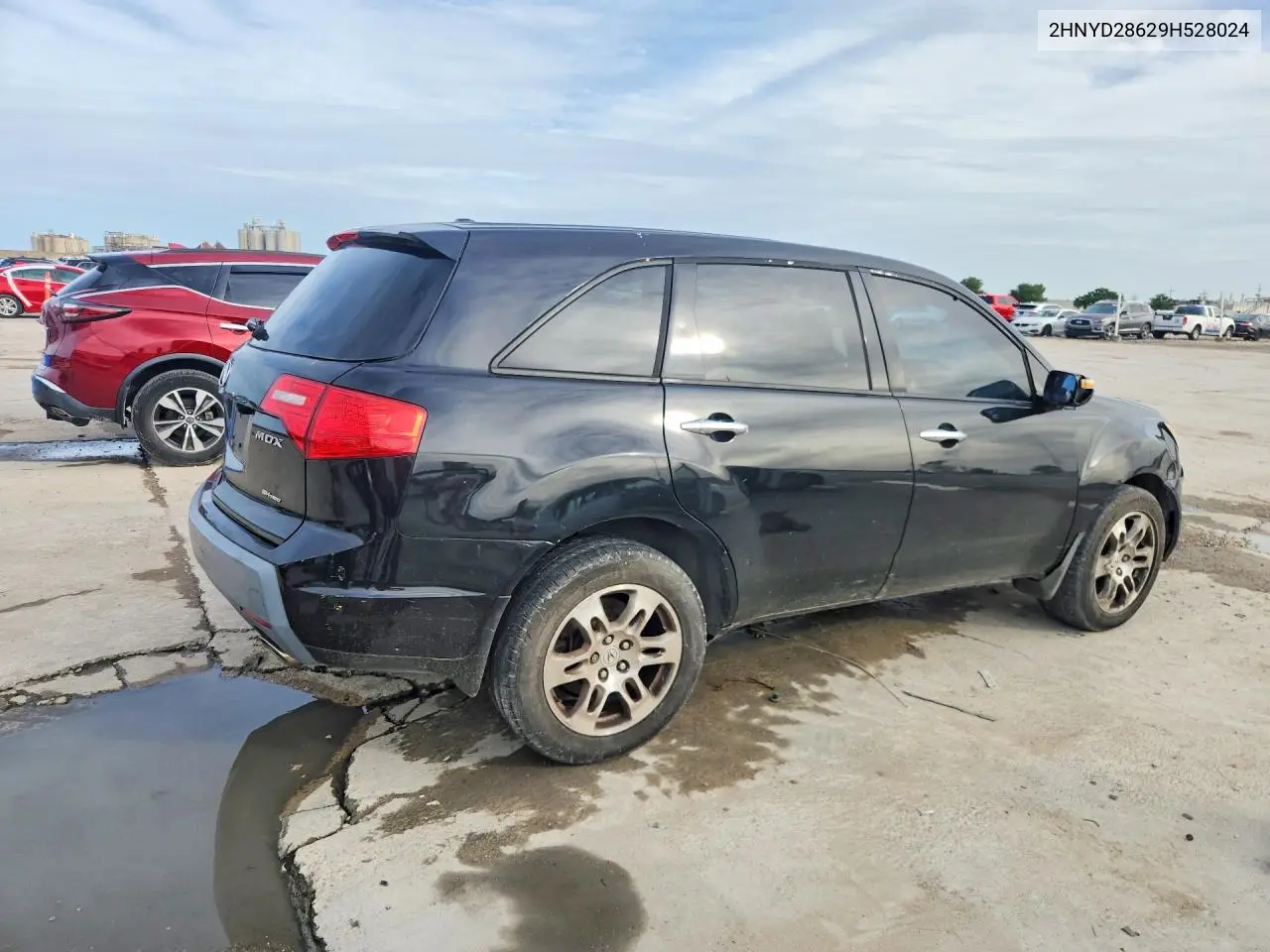 2009 Acura Mdx Technology VIN: 2HNYD28629H528024 Lot: 61135506