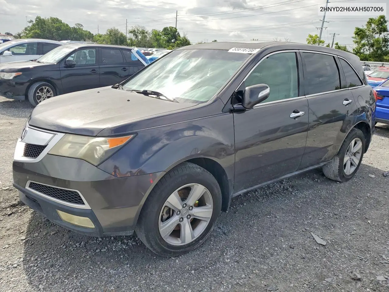 2010 Acura Mdx Technology