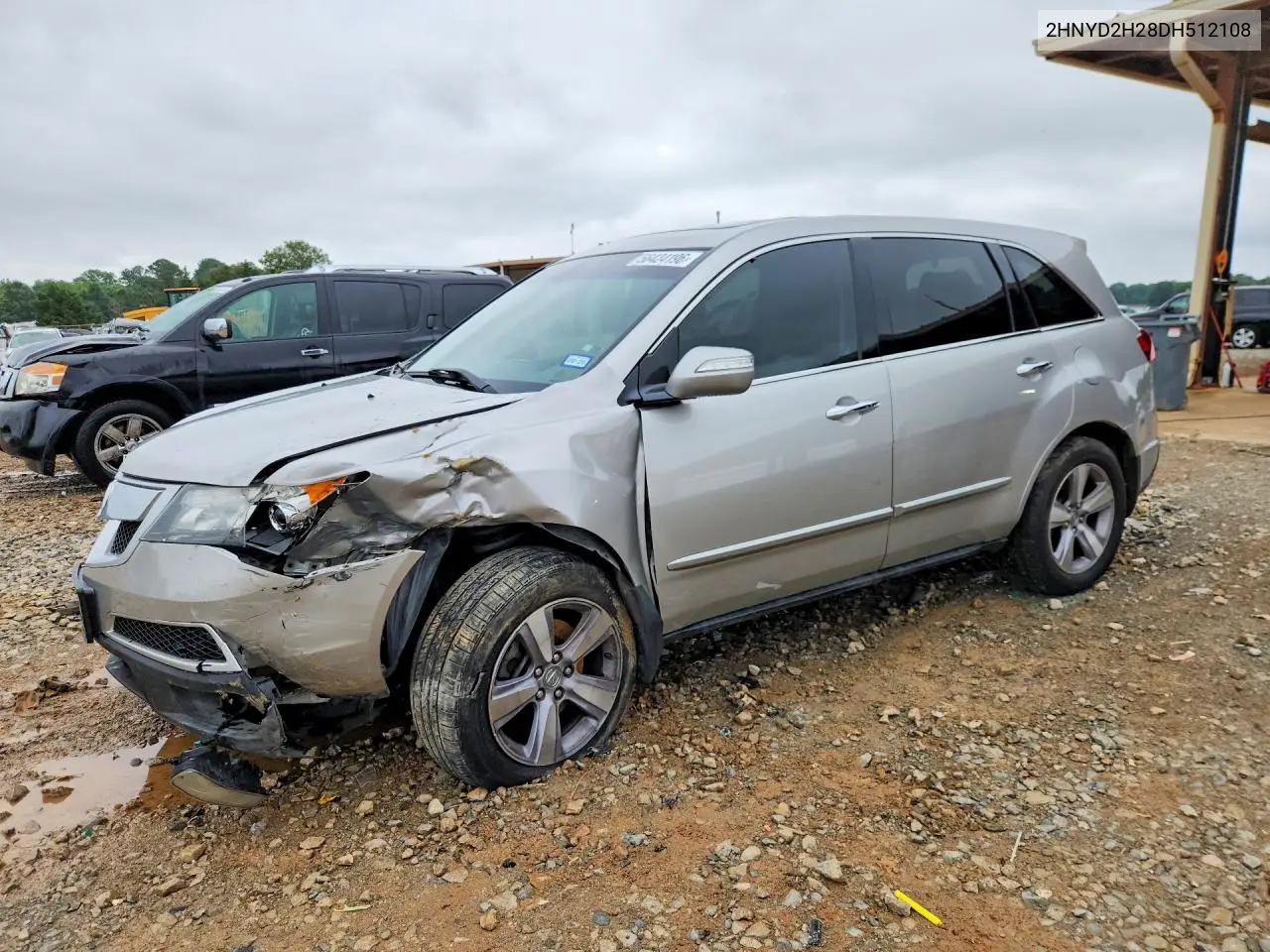 2013 Acura Mdx VIN: 2HNYD2H28DH512108 Lot: 56424196