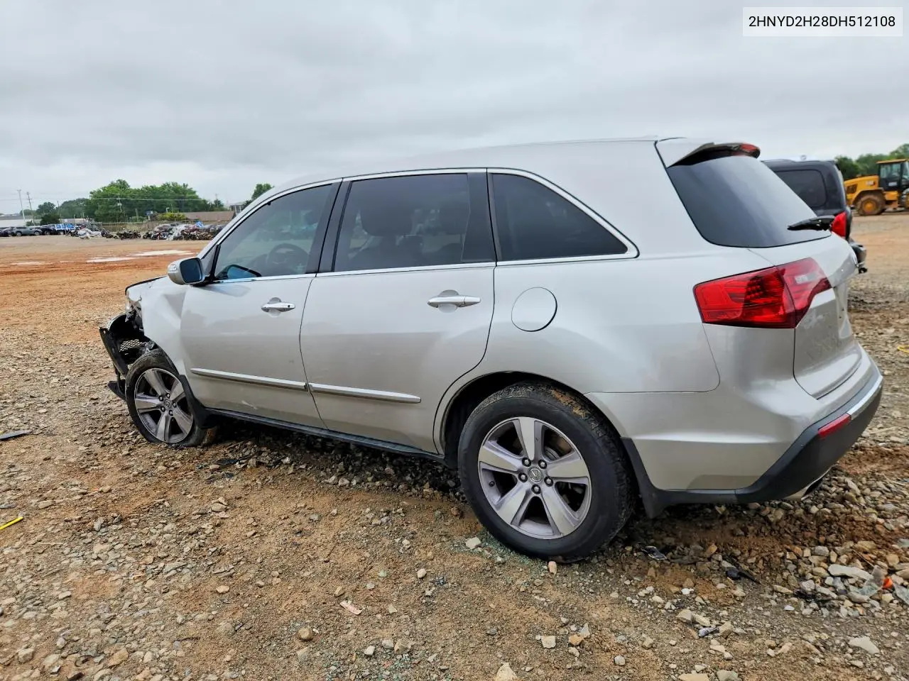 2013 Acura Mdx VIN: 2HNYD2H28DH512108 Lot: 56424196