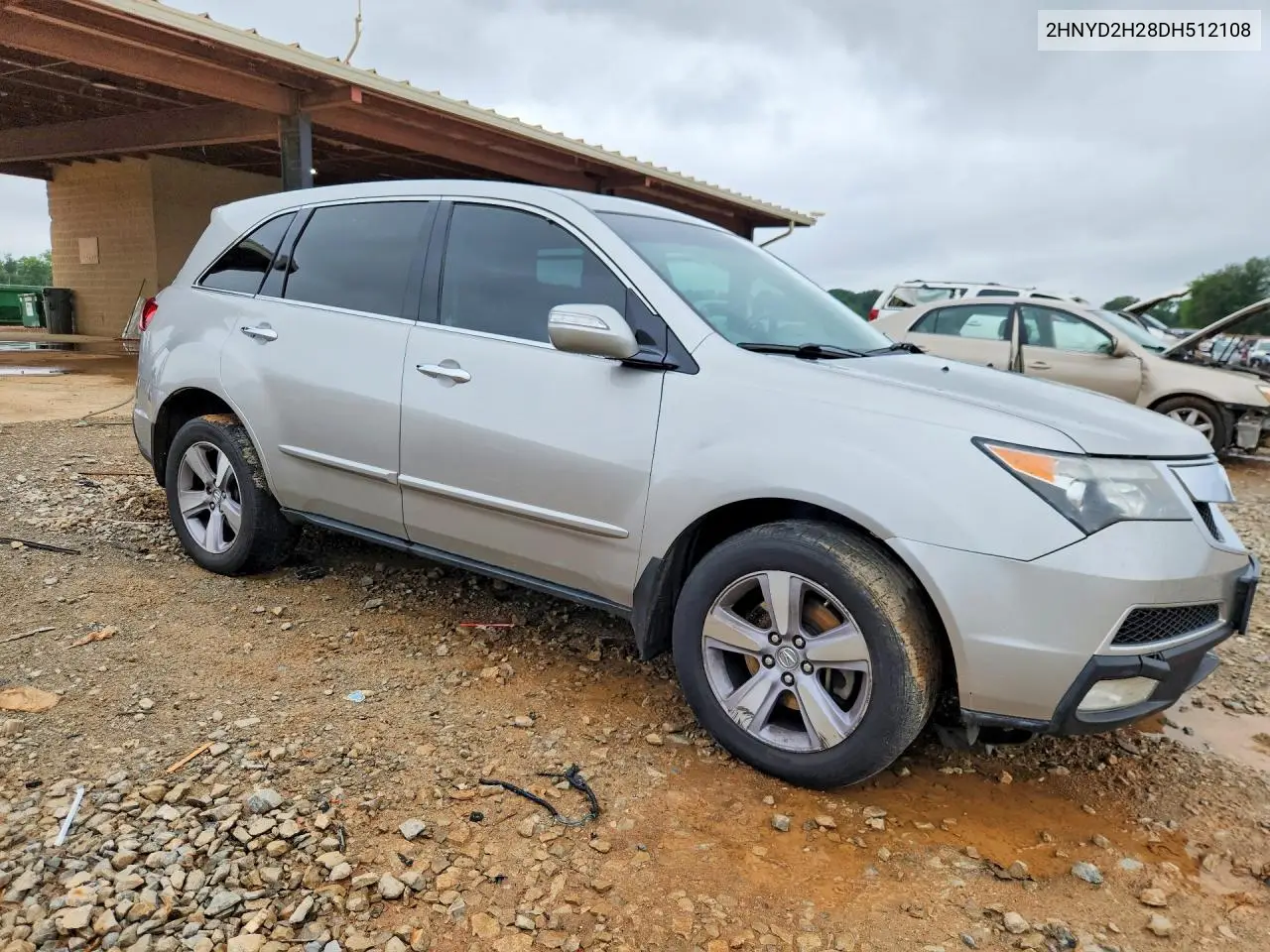 2013 Acura Mdx VIN: 2HNYD2H28DH512108 Lot: 56424196