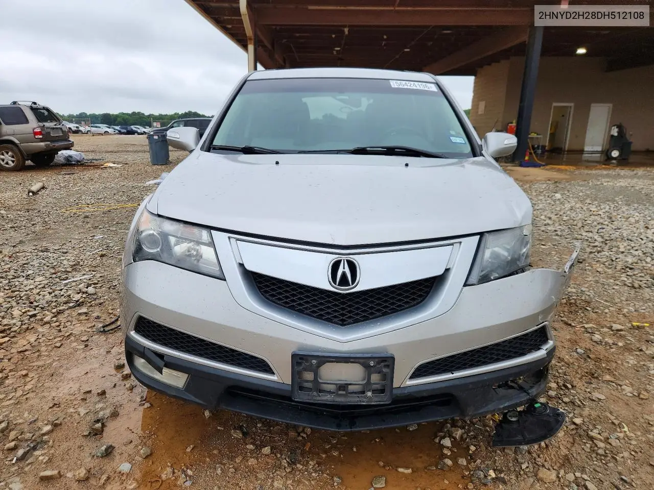 2013 Acura Mdx VIN: 2HNYD2H28DH512108 Lot: 56424196