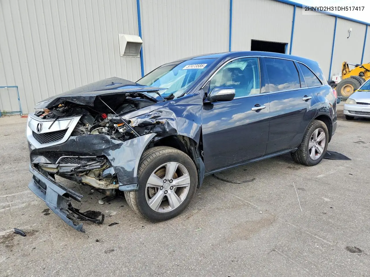 2013 Acura Mdx Technology VIN: 2HNYD2H31DH517417 Lot: 57473586