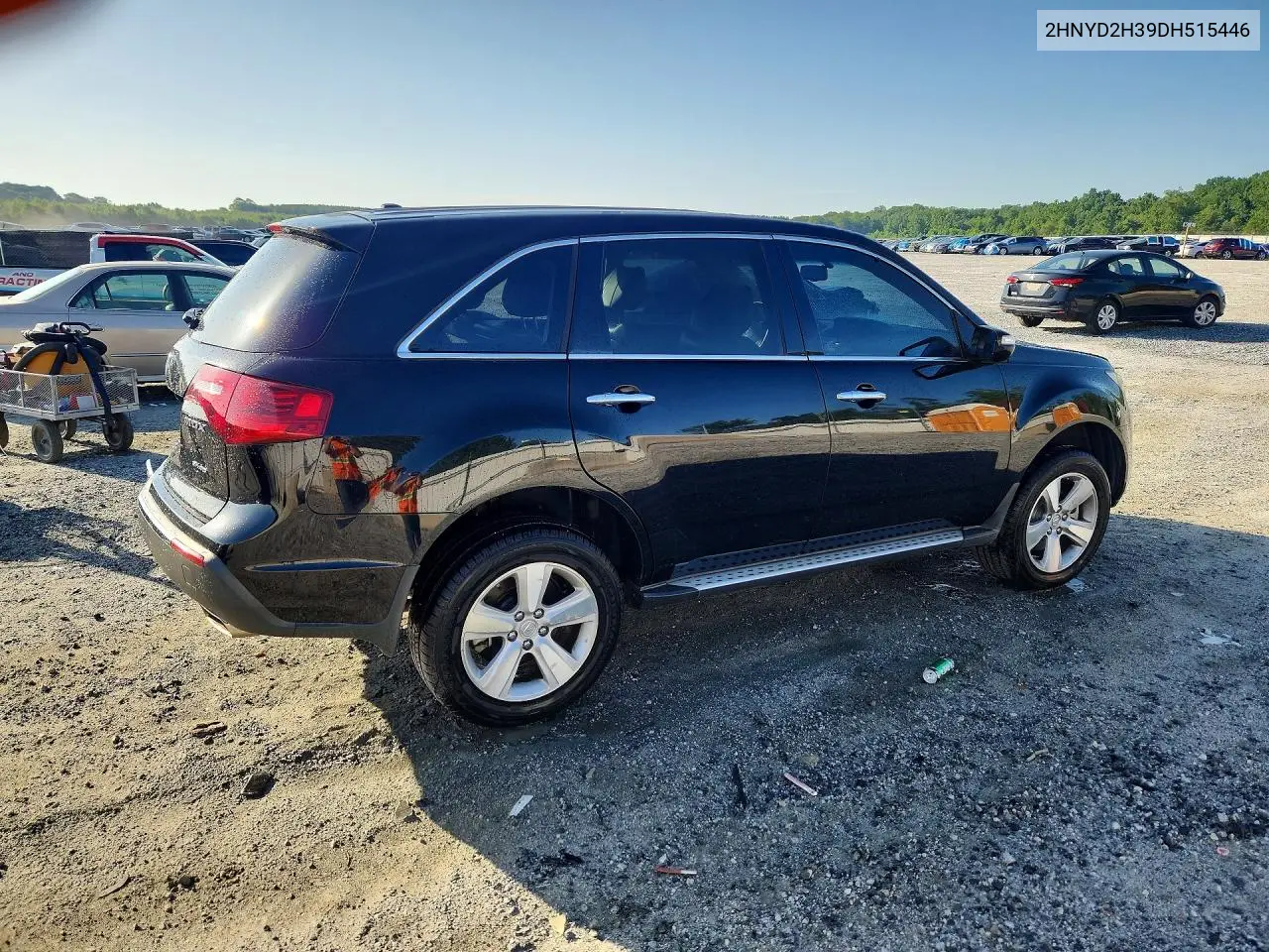 2013 Acura Mdx Technology VIN: 2HNYD2H39DH515446 Lot: 60654126