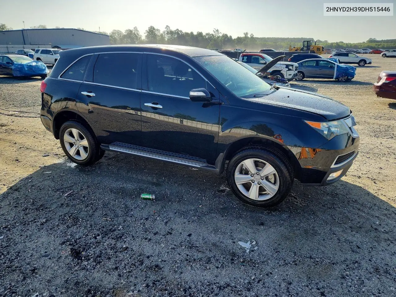 2013 Acura Mdx Technology VIN: 2HNYD2H39DH515446 Lot: 60654126