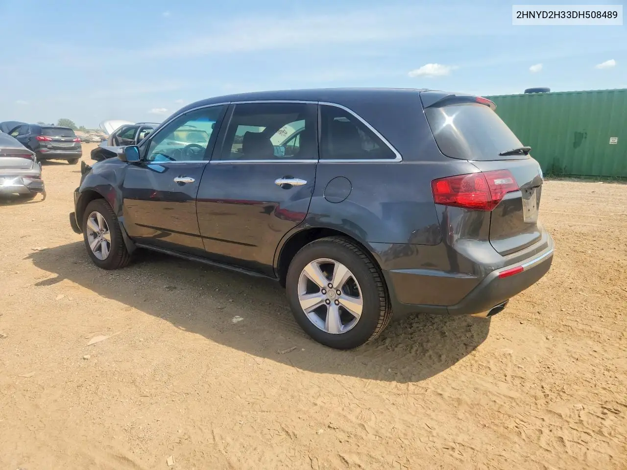 2013 Acura Mdx Technology VIN: 2HNYD2H33DH508489 Lot: 61051626