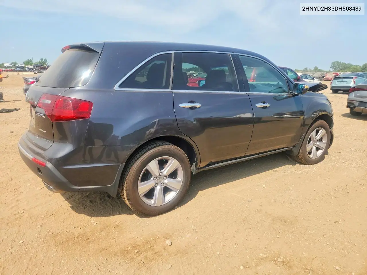 2013 Acura Mdx Technology VIN: 2HNYD2H33DH508489 Lot: 61051626