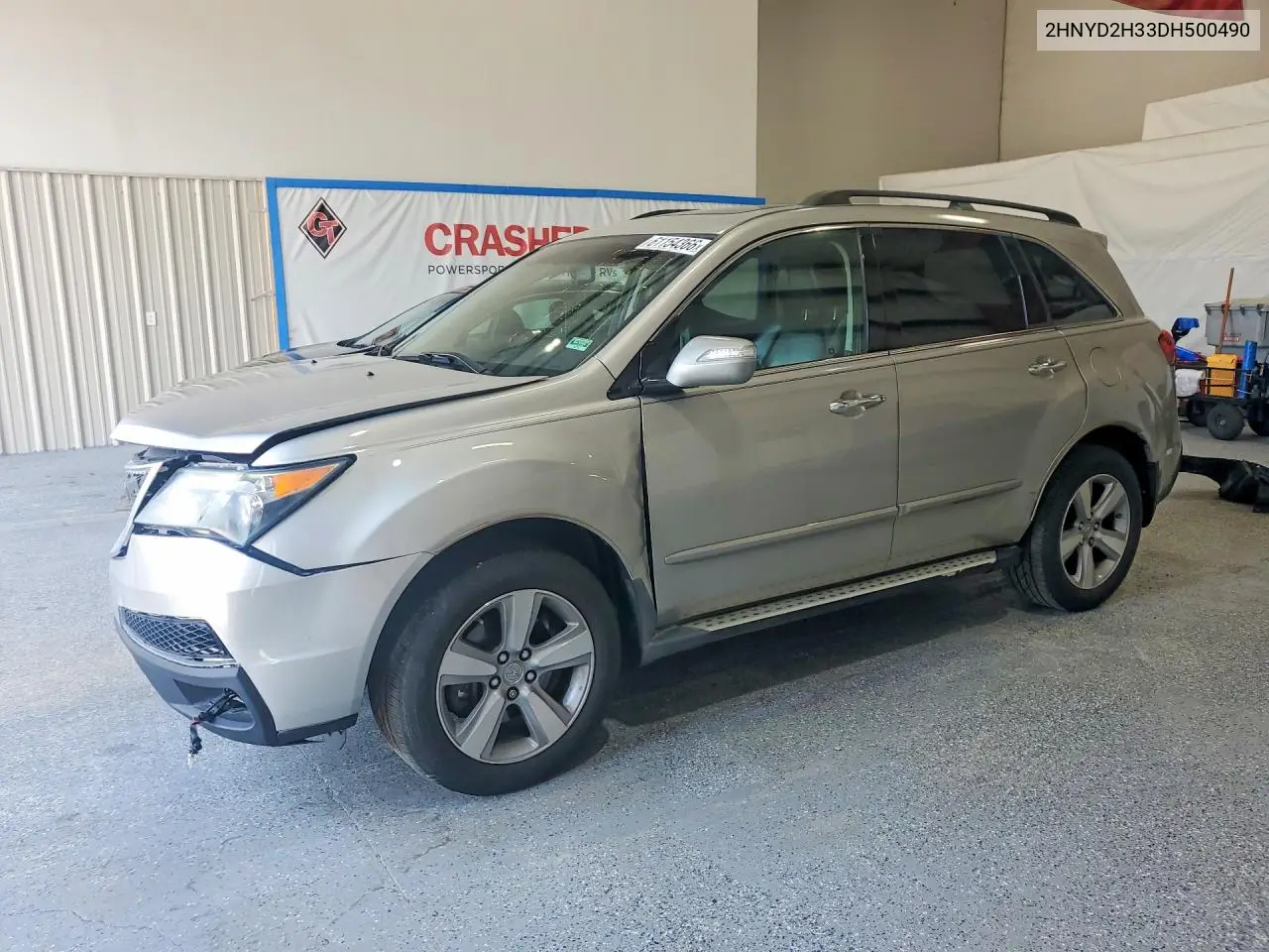 2013 Acura Mdx Technology VIN: 2HNYD2H33DH500490 Lot: 61154366