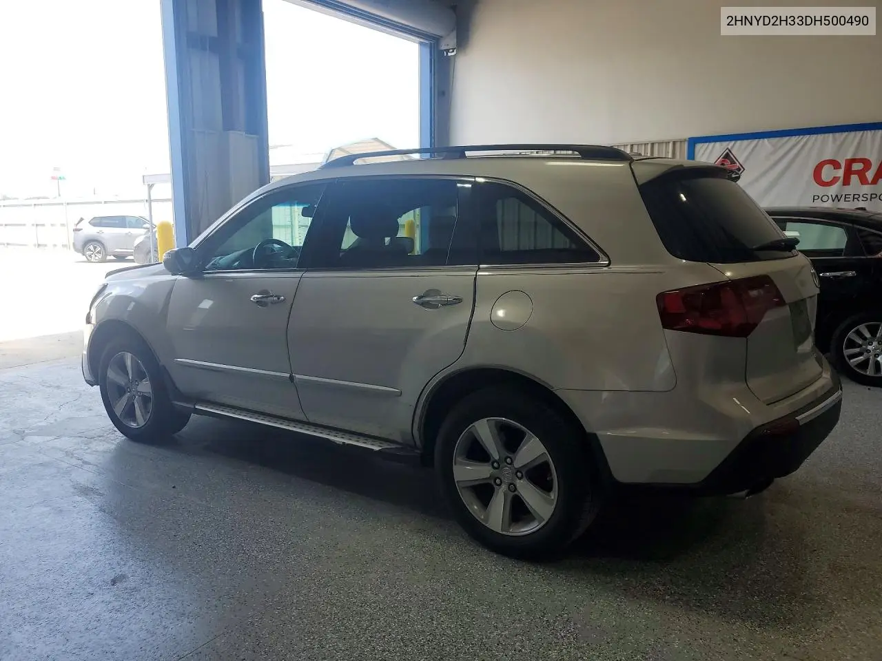 2013 Acura Mdx Technology VIN: 2HNYD2H33DH500490 Lot: 61154366