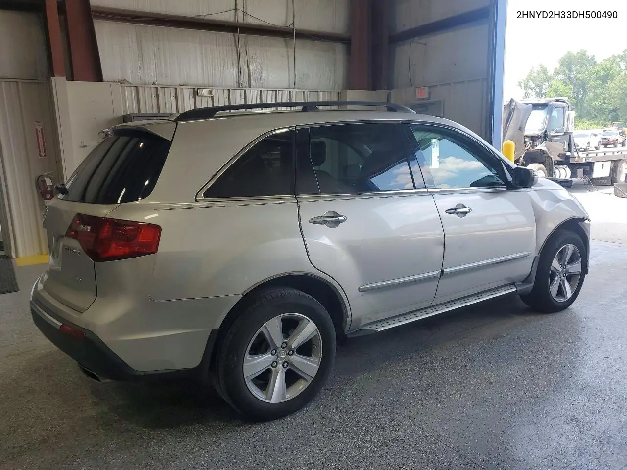 2013 Acura Mdx Technology VIN: 2HNYD2H33DH500490 Lot: 61154366