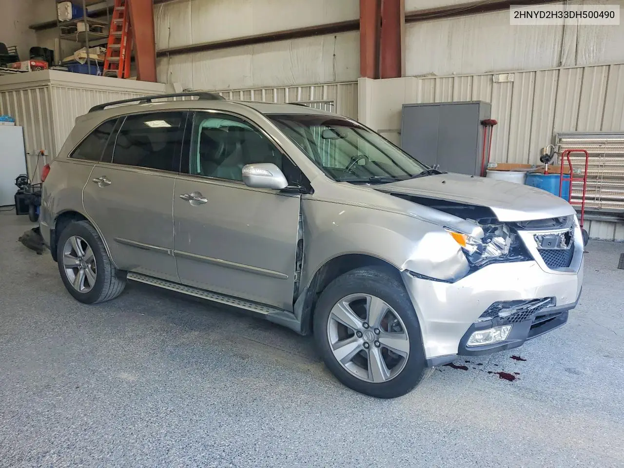 2013 Acura Mdx Technology VIN: 2HNYD2H33DH500490 Lot: 61154366
