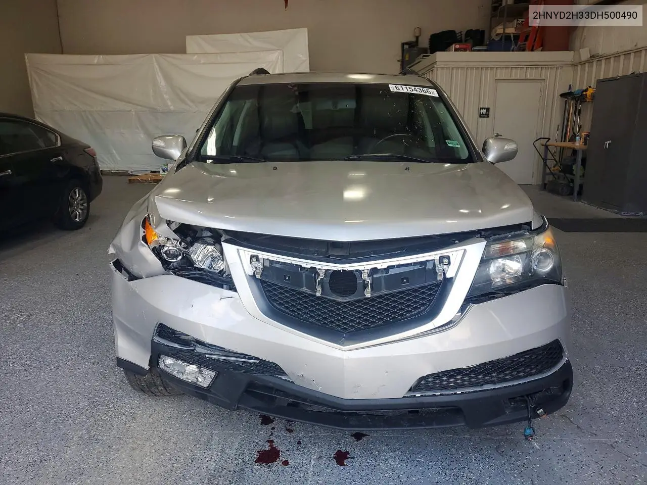 2013 Acura Mdx Technology VIN: 2HNYD2H33DH500490 Lot: 61154366