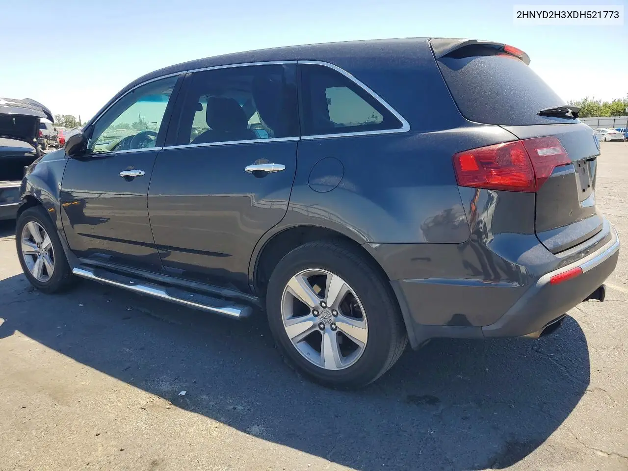 2013 Acura Mdx Technology VIN: 2HNYD2H3XDH521773 Lot: 61223086