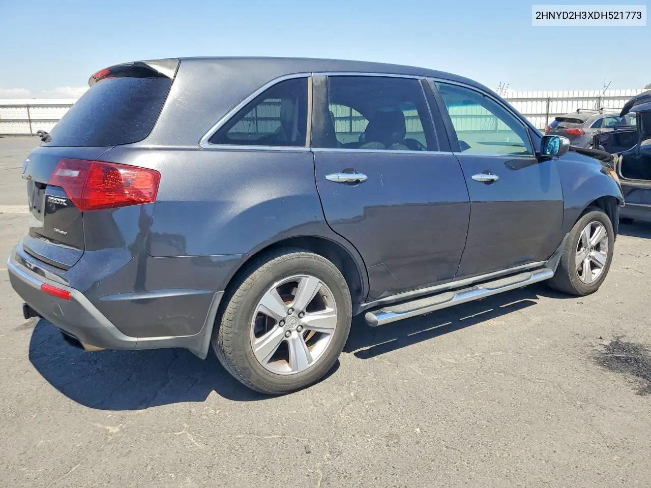 2013 Acura Mdx Technology VIN: 2HNYD2H3XDH521773 Lot: 61223086