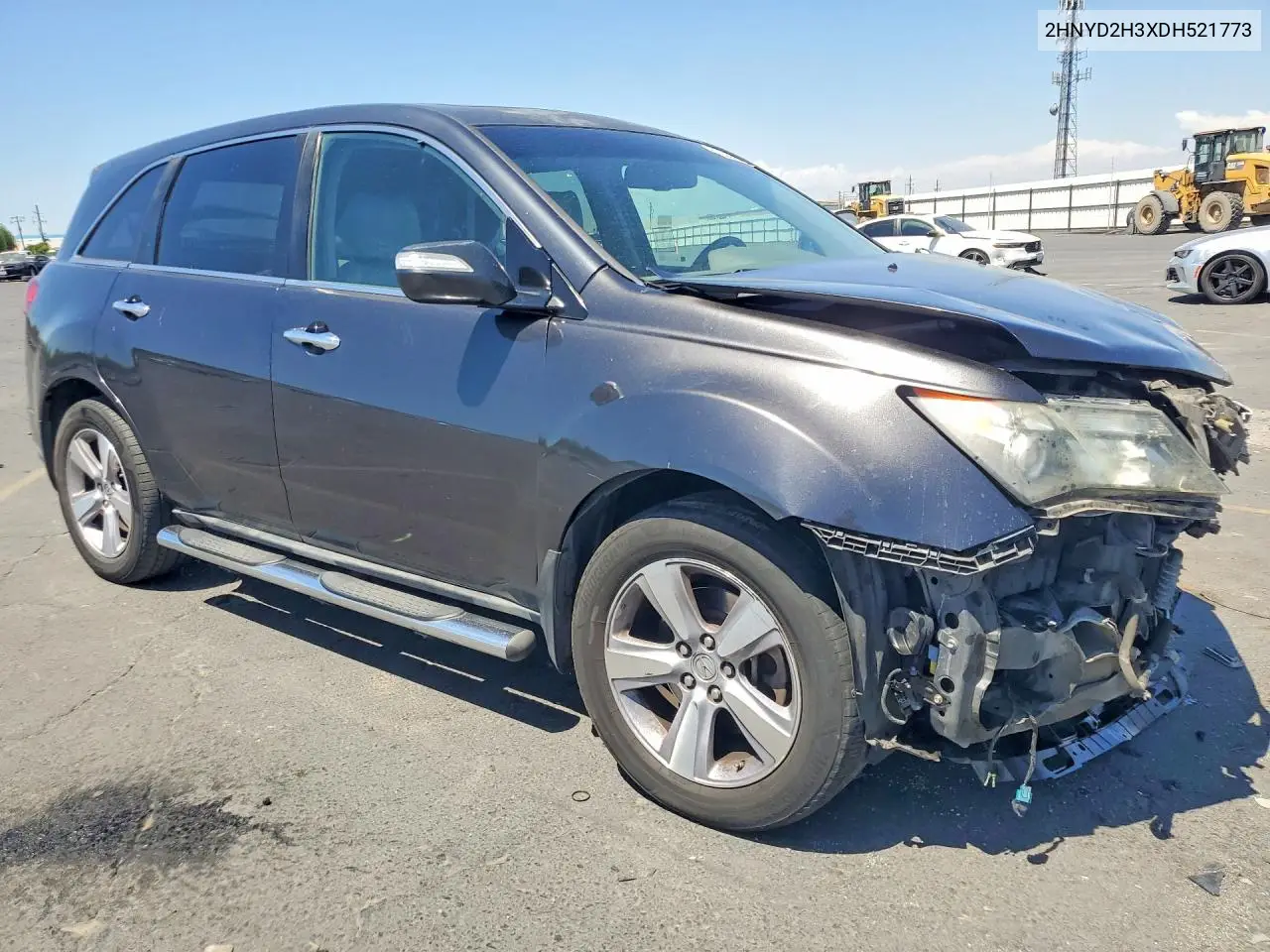 2013 Acura Mdx Technology VIN: 2HNYD2H3XDH521773 Lot: 61223086