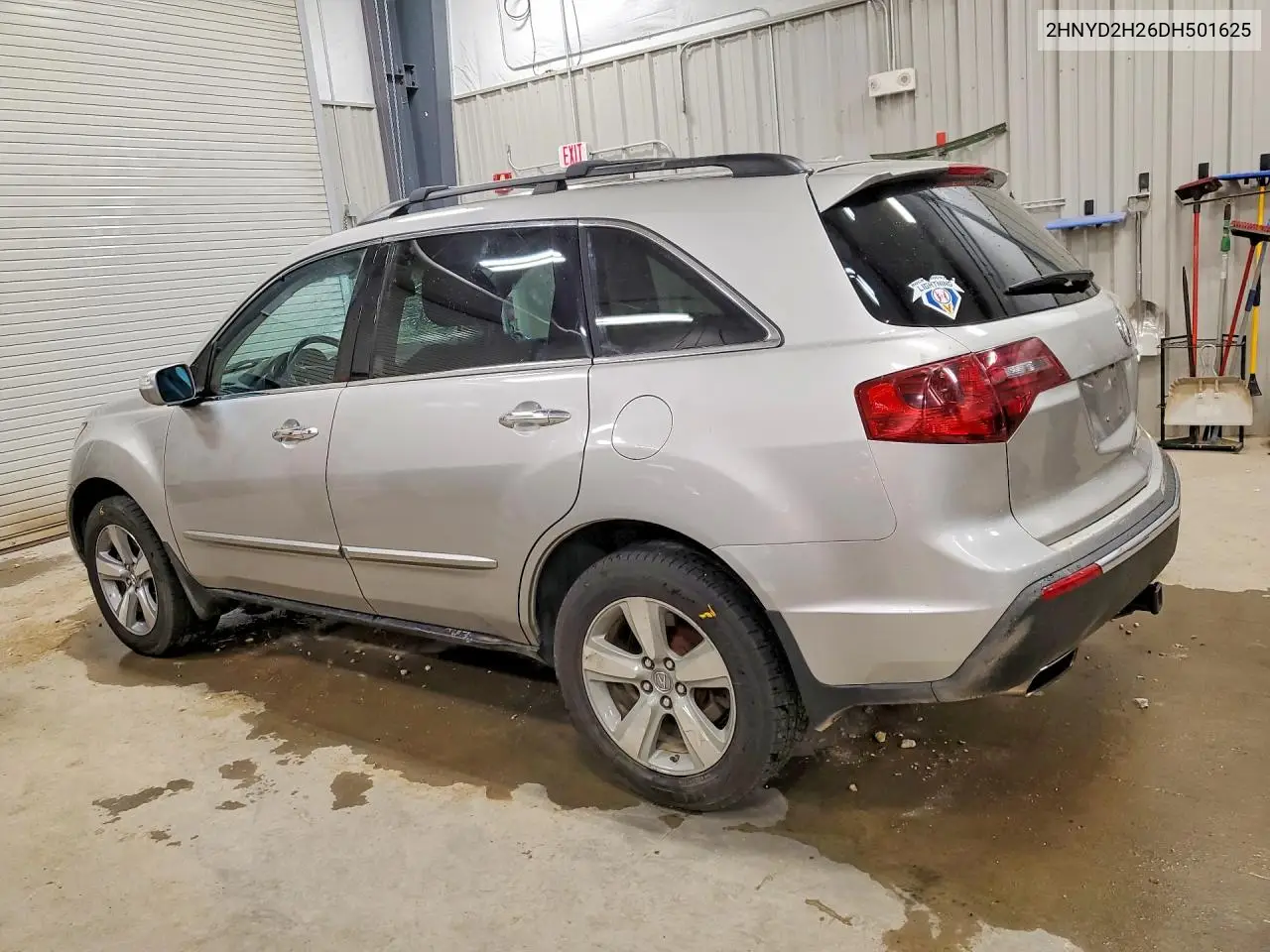 2013 Acura Mdx VIN: 2HNYD2H26DH501625 Lot: 61529706