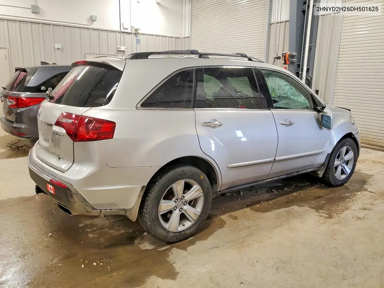 2013 Acura Mdx VIN: 2HNYD2H26DH501625 Lot: 61529706