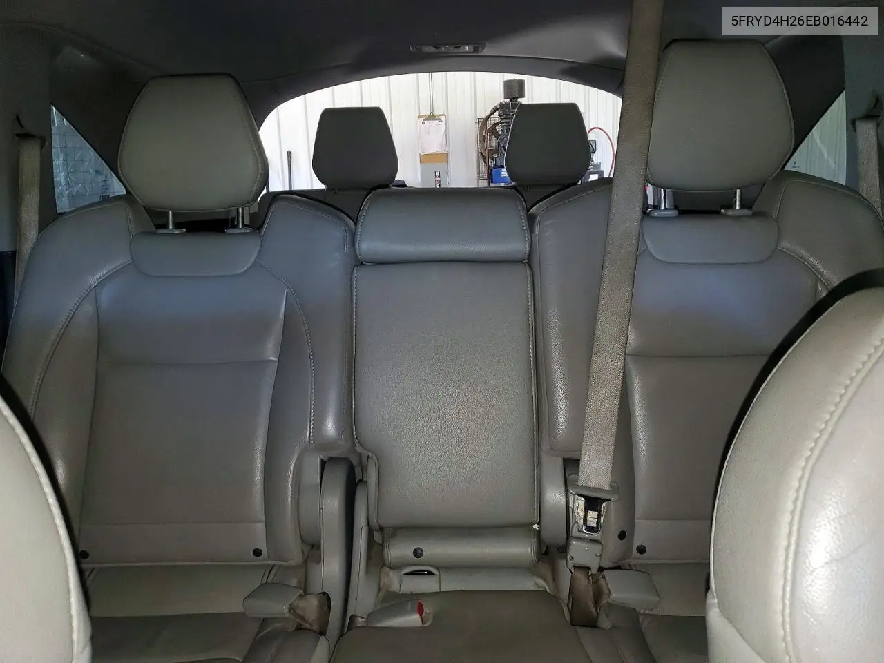 2014 Acura Mdx VIN: 5FRYD4H26EB016442 Lot: 55313396