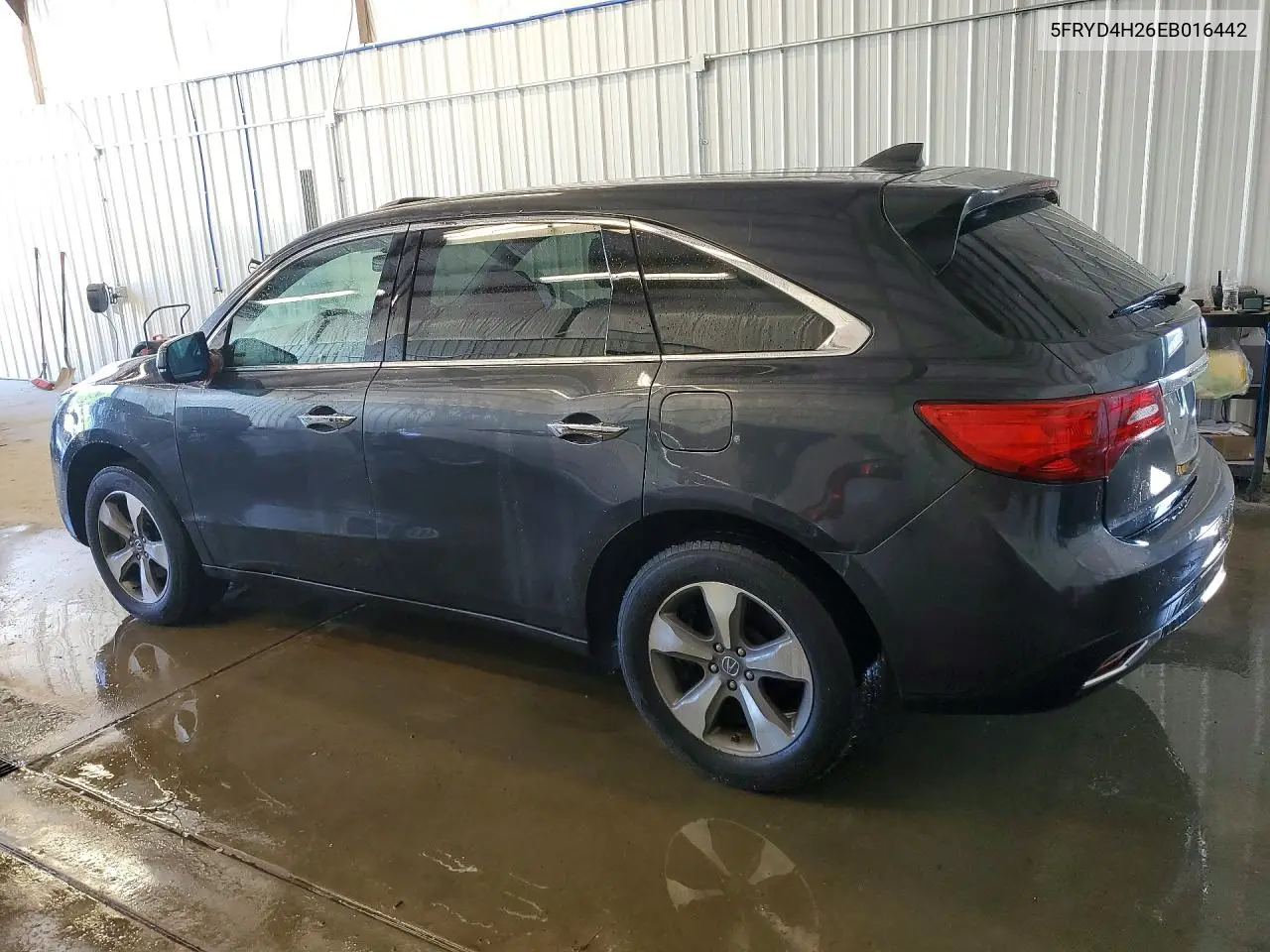 2014 Acura Mdx VIN: 5FRYD4H26EB016442 Lot: 55313396