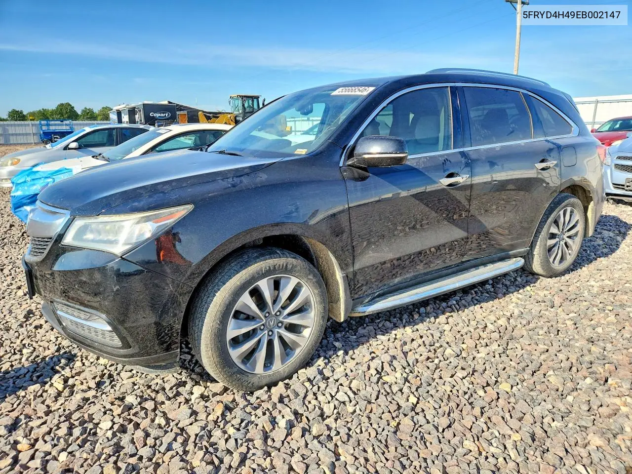 2014 Acura Mdx Technology