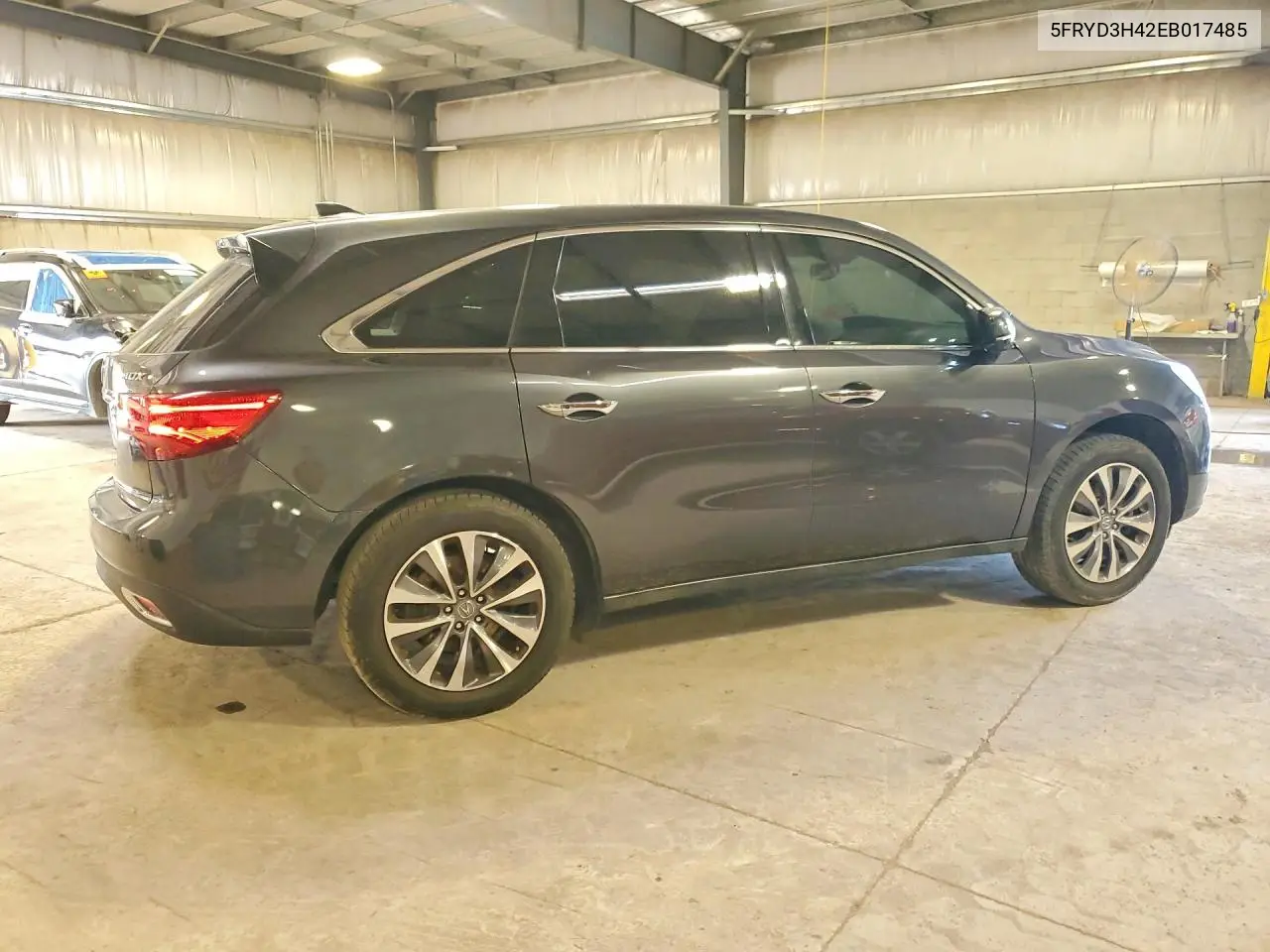 2014 Acura Mdx Technology VIN: 5FRYD3H42EB017485 Lot: 60688496
