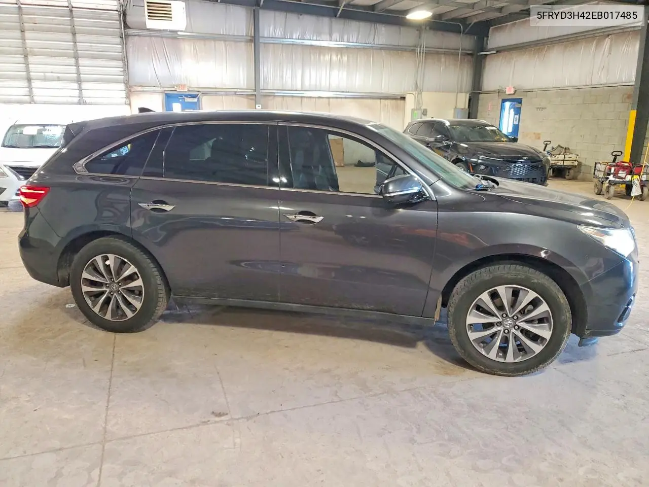2014 Acura Mdx Technology VIN: 5FRYD3H42EB017485 Lot: 60688496