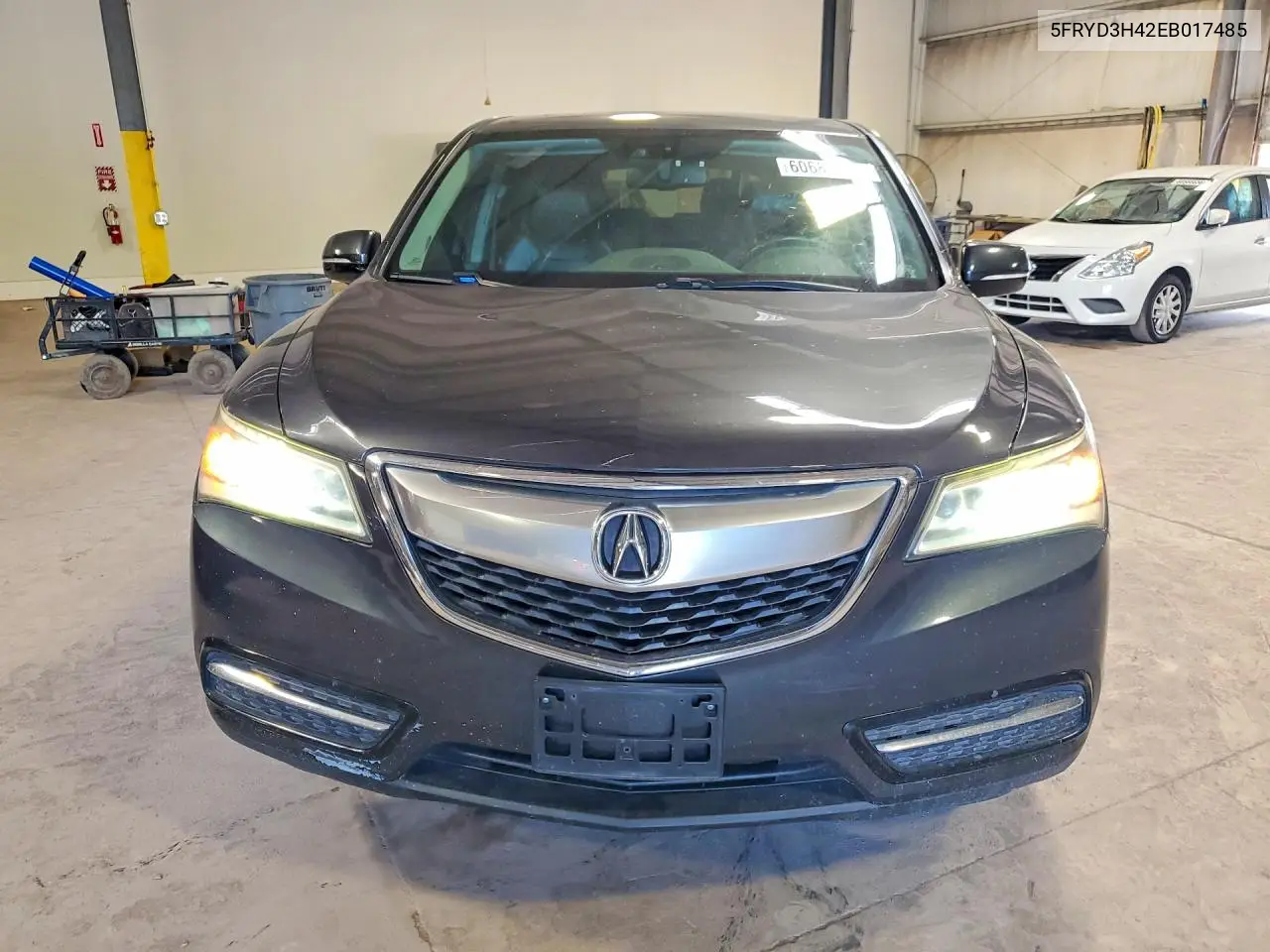 2014 Acura Mdx Technology VIN: 5FRYD3H42EB017485 Lot: 60688496