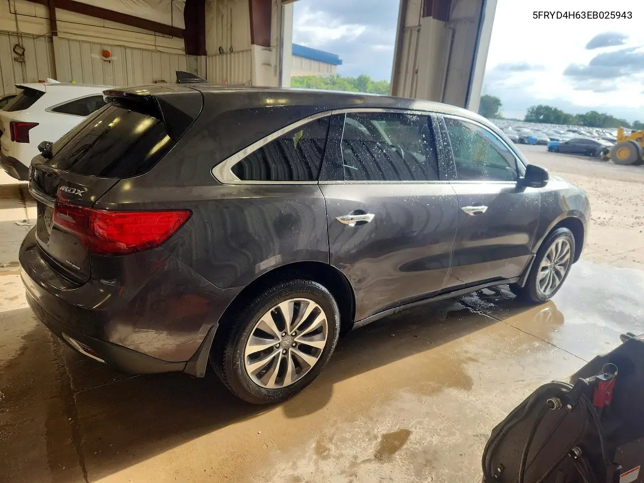 2014 Acura Mdx Technology VIN: 5FRYD4H63EB025943 Lot: 60990406