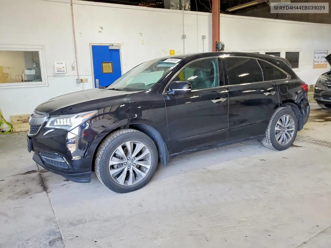 2014 Acura Mdx Technology VIN: 5FRYD4H44EB039039 Lot: 61384846