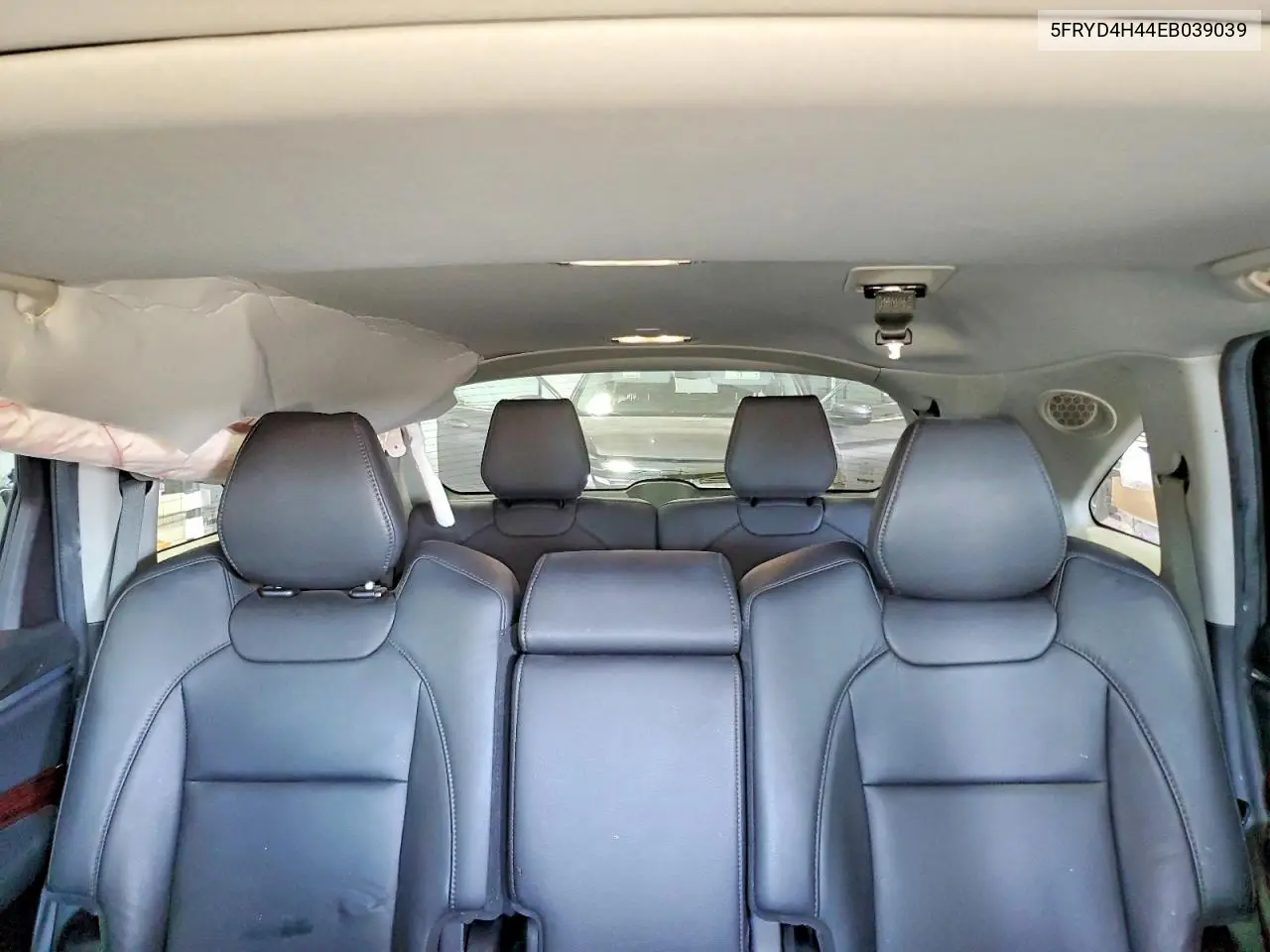 2014 Acura Mdx Technology VIN: 5FRYD4H44EB039039 Lot: 61384846