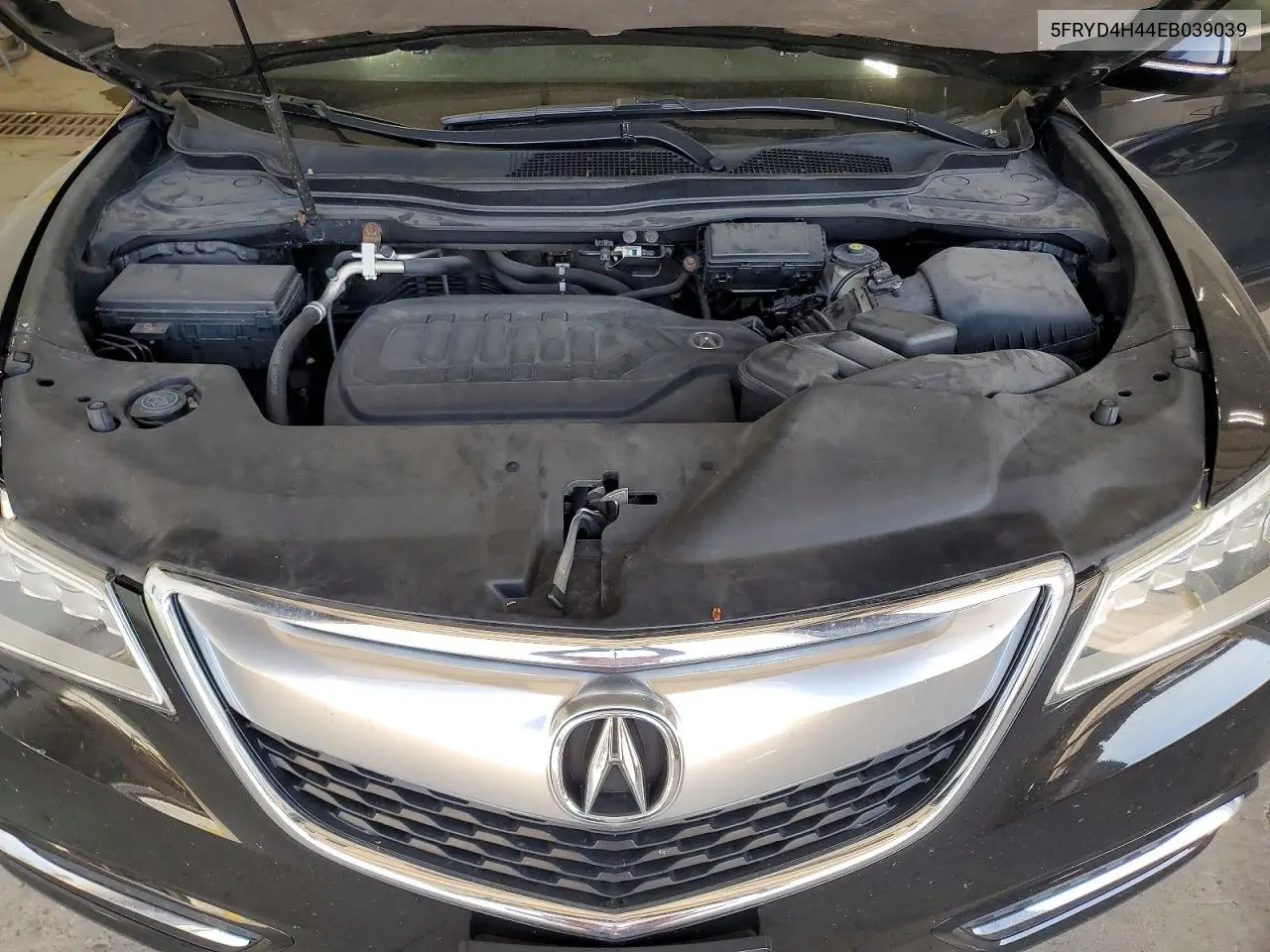 2014 Acura Mdx Technology VIN: 5FRYD4H44EB039039 Lot: 61384846