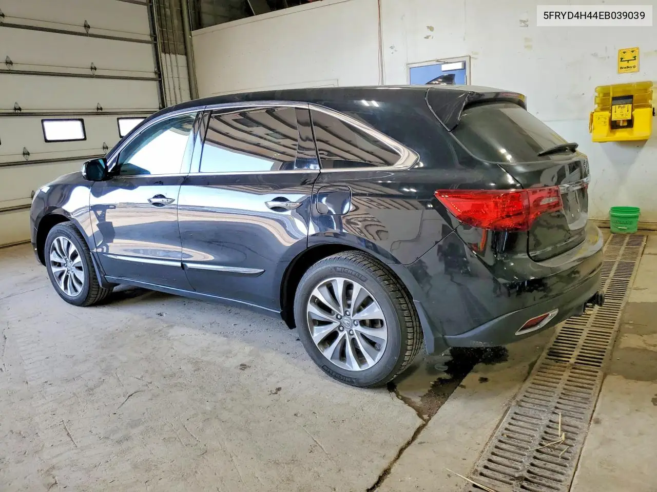 2014 Acura Mdx Technology VIN: 5FRYD4H44EB039039 Lot: 61384846