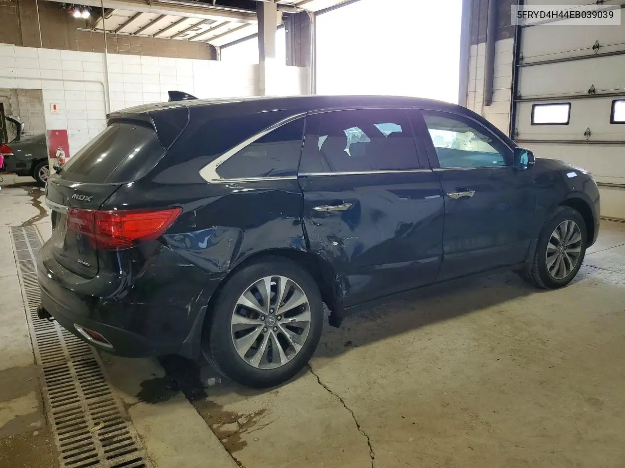 2014 Acura Mdx Technology VIN: 5FRYD4H44EB039039 Lot: 61384846