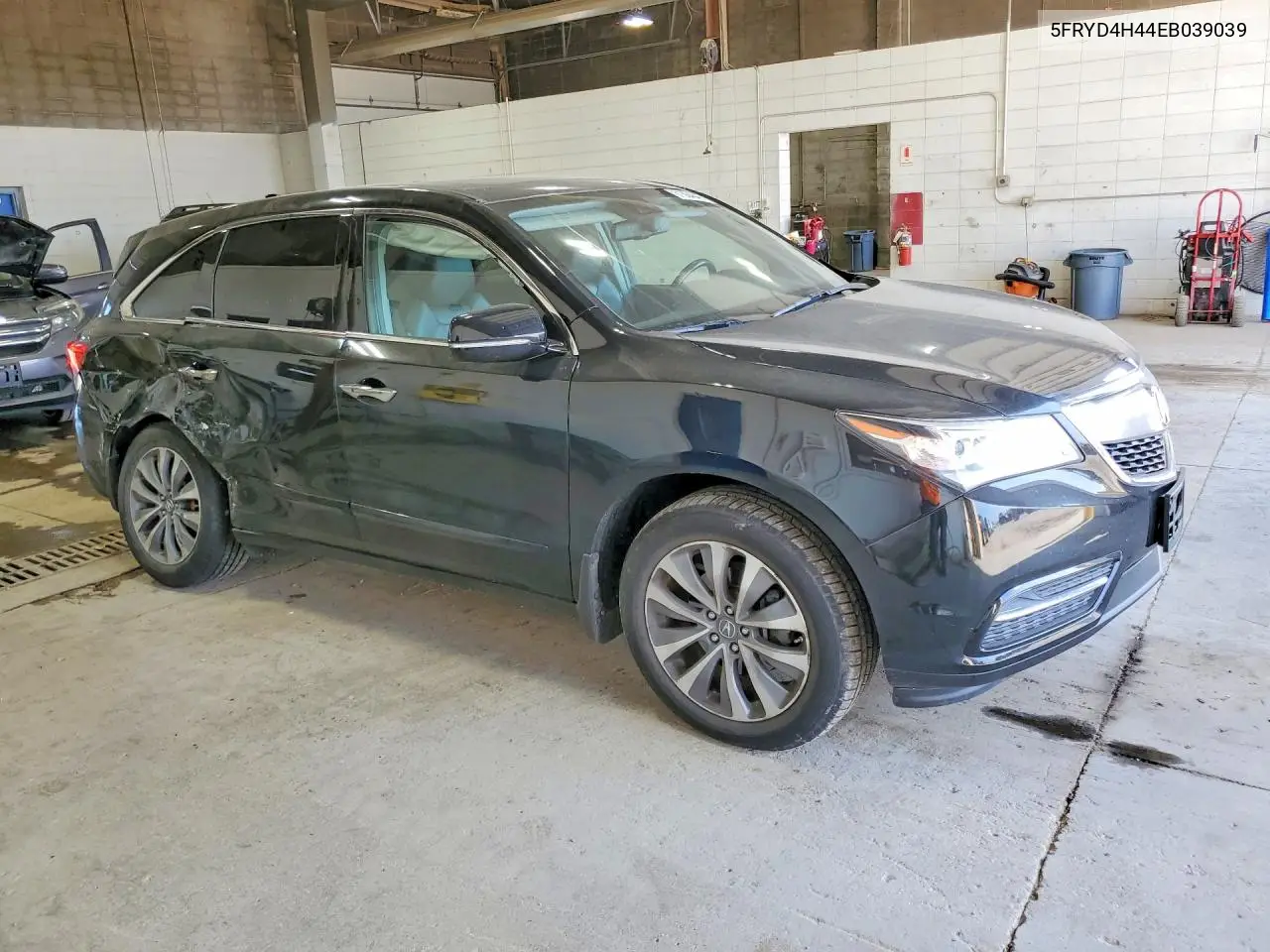 2014 Acura Mdx Technology VIN: 5FRYD4H44EB039039 Lot: 61384846