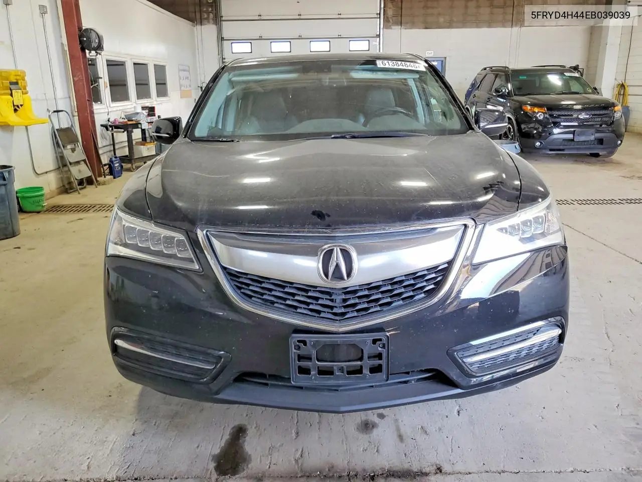 2014 Acura Mdx Technology VIN: 5FRYD4H44EB039039 Lot: 61384846