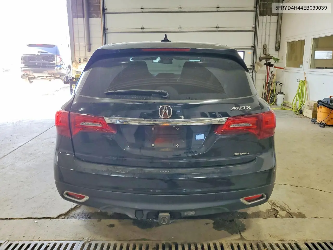 2014 Acura Mdx Technology VIN: 5FRYD4H44EB039039 Lot: 61384846