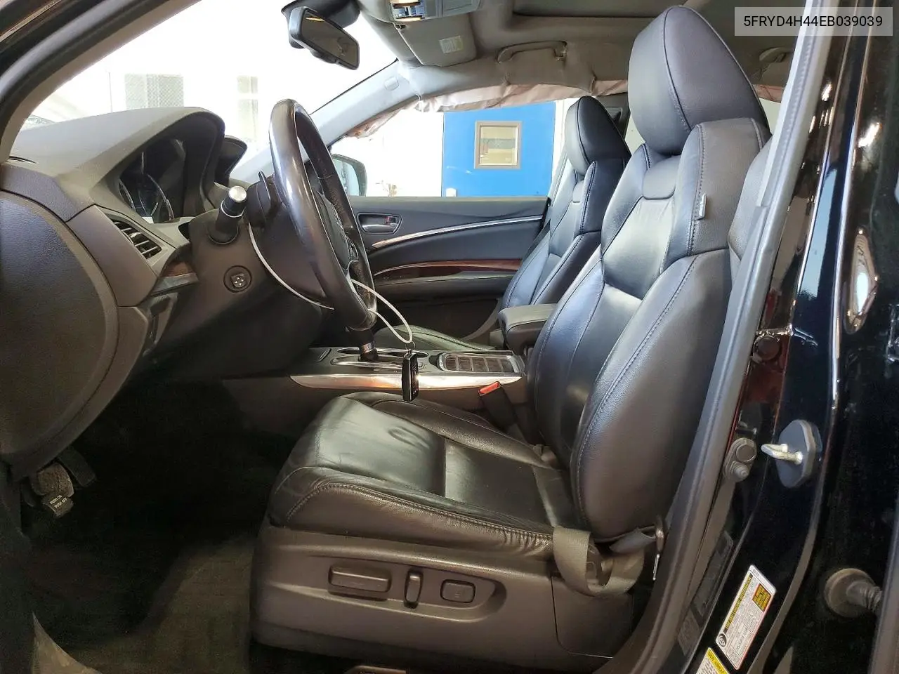 2014 Acura Mdx Technology VIN: 5FRYD4H44EB039039 Lot: 61384846