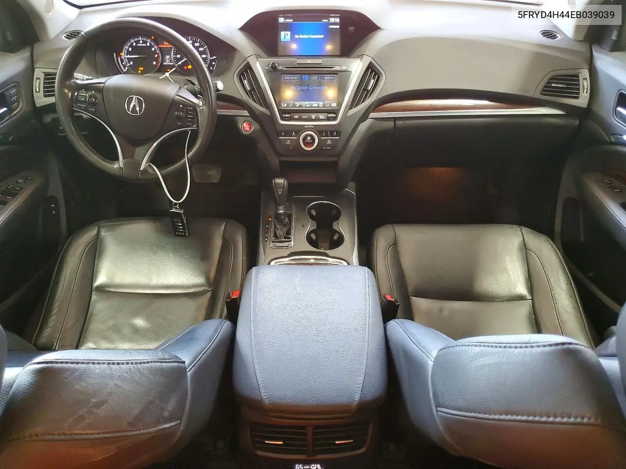 2014 Acura Mdx Technology VIN: 5FRYD4H44EB039039 Lot: 61384846