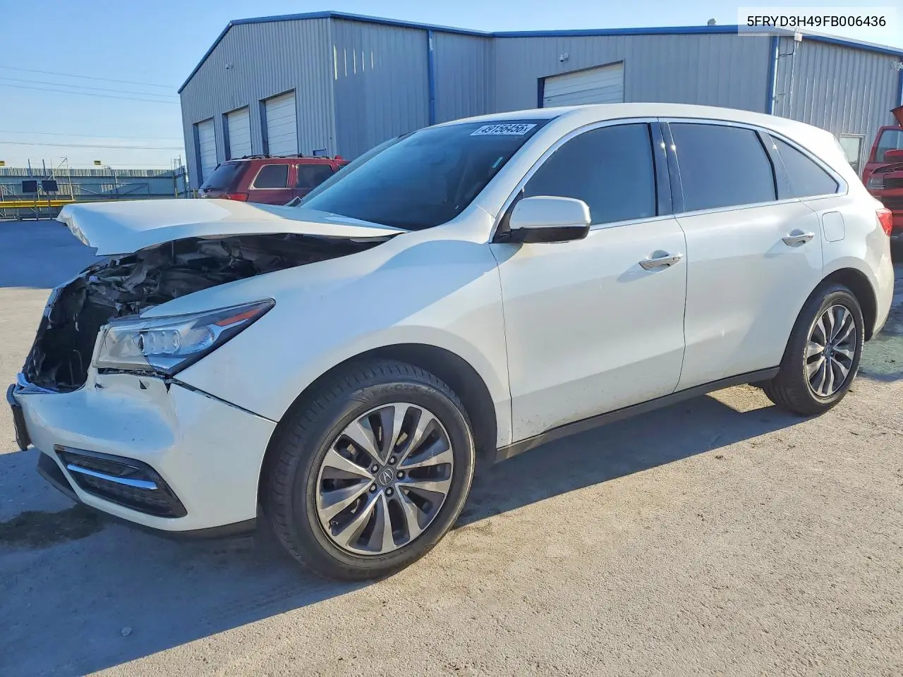 2015 Acura Mdx Technology