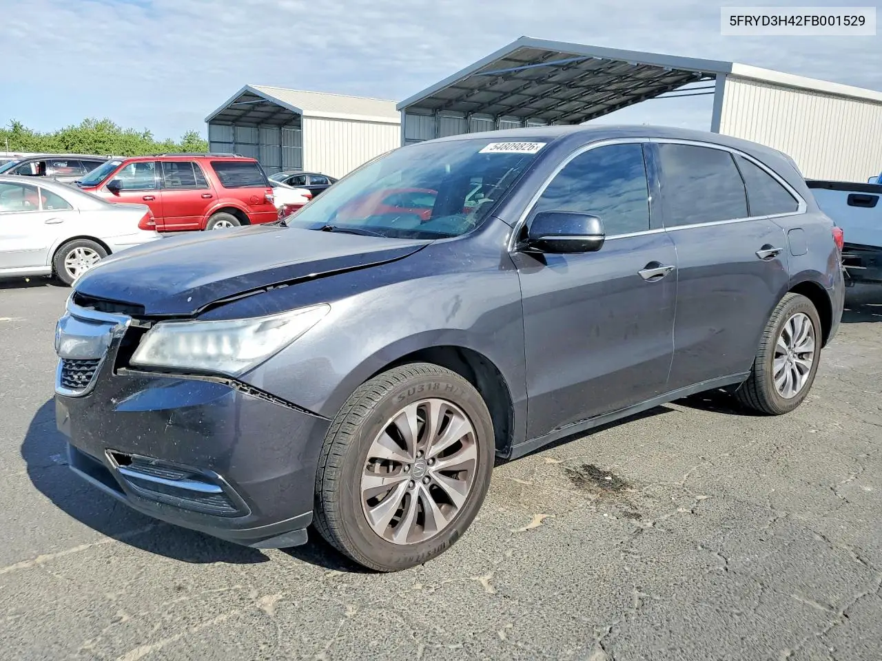 2015 Acura Mdx Technology