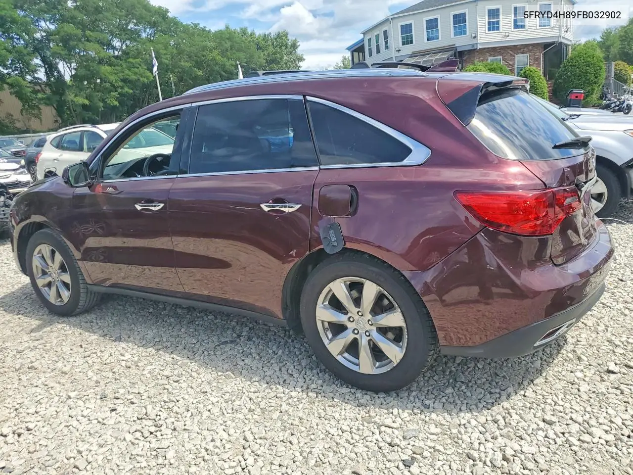 5FRYD4H89FB032902 2015 Acura Mdx Advance