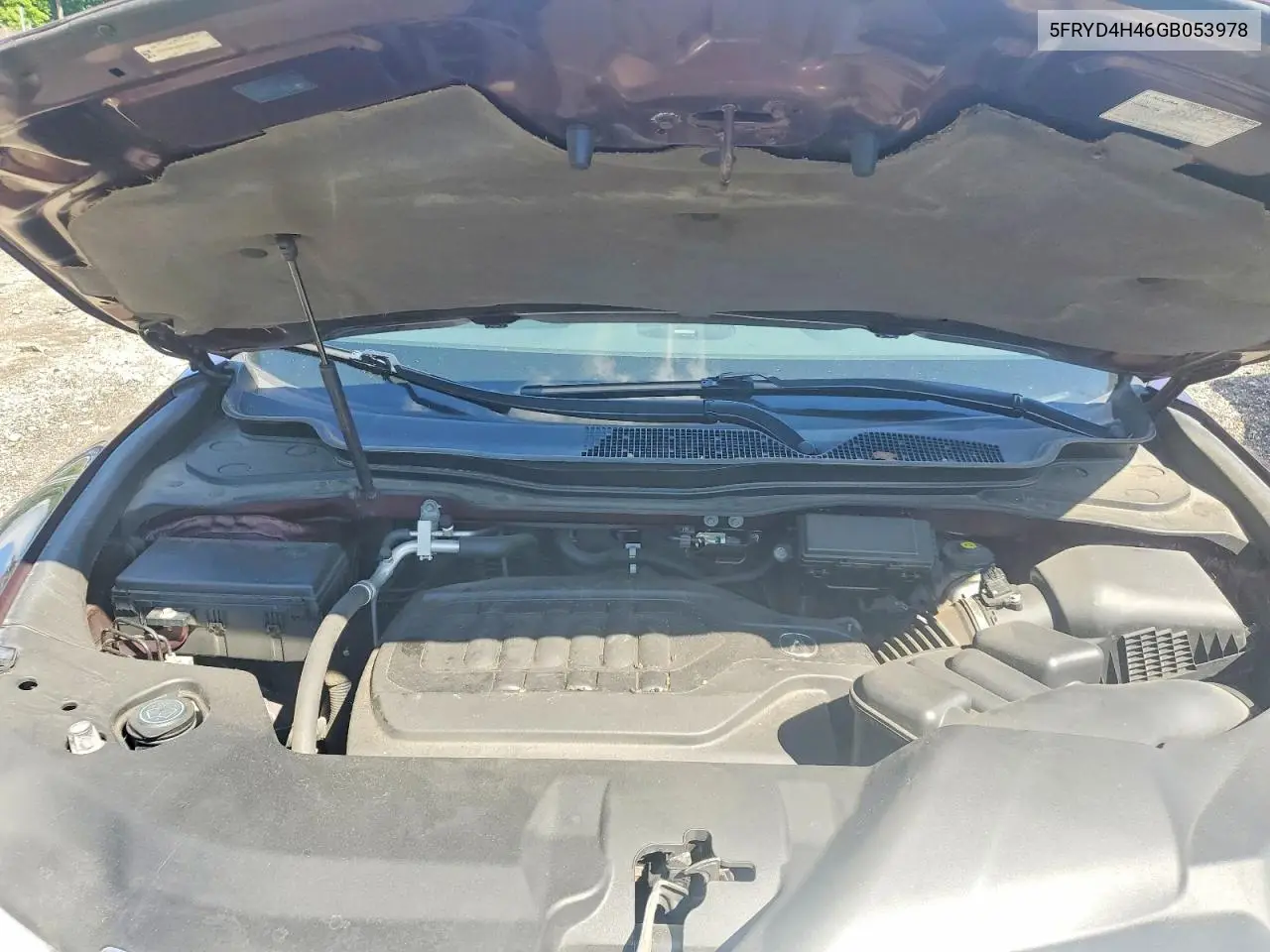 2016 Acura Mdx Technology VIN: 5FRYD4H46GB053978 Lot: 48111446