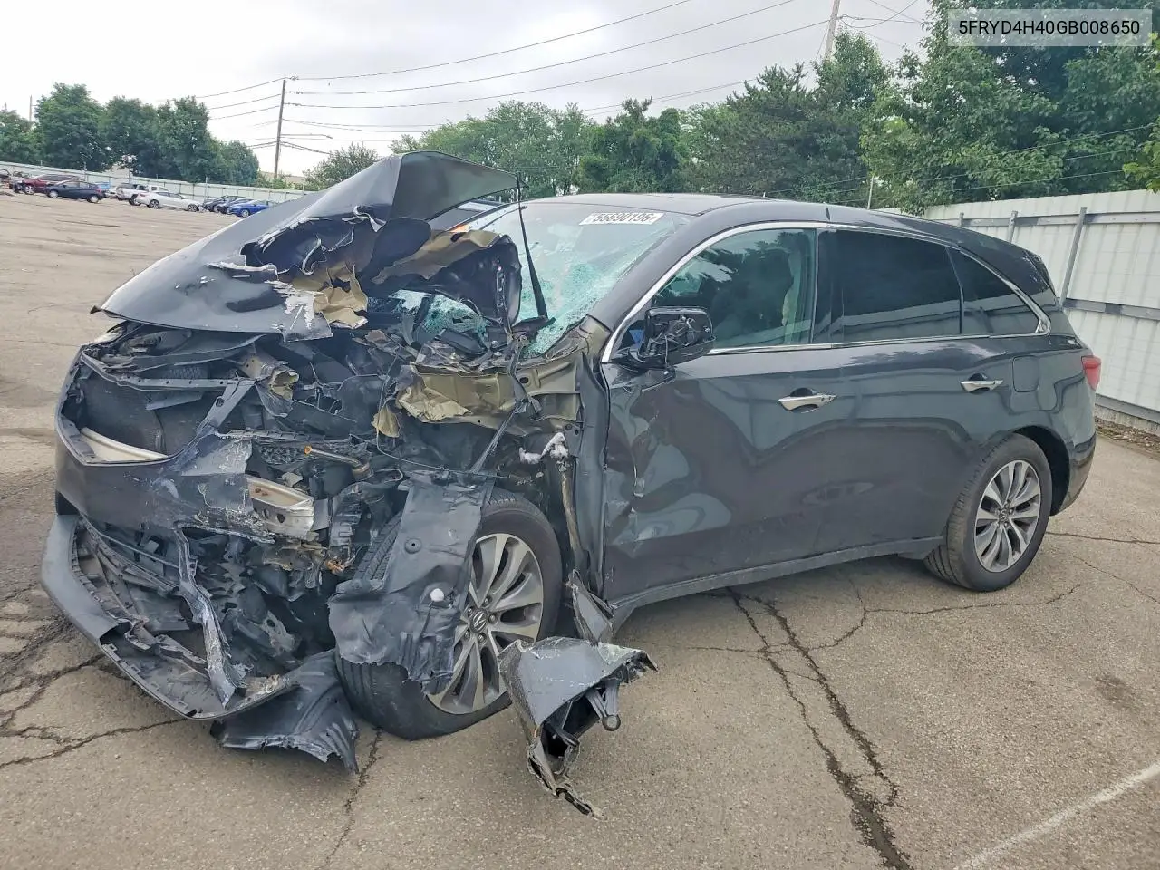 2016 Acura Mdx