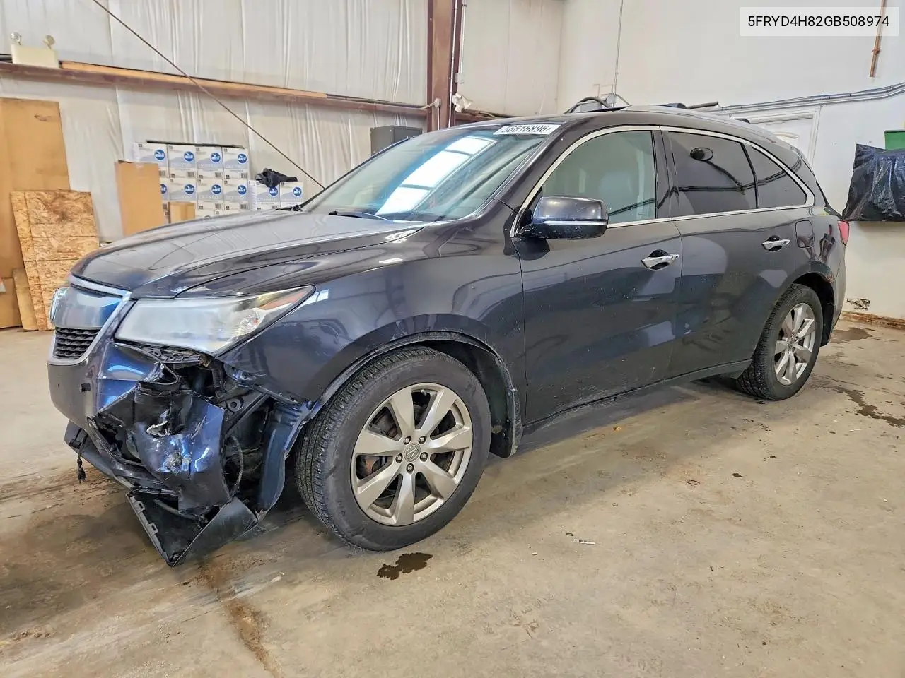 2016 Acura Mdx Elite